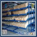 Gravity Roller Pallet Flow Rack